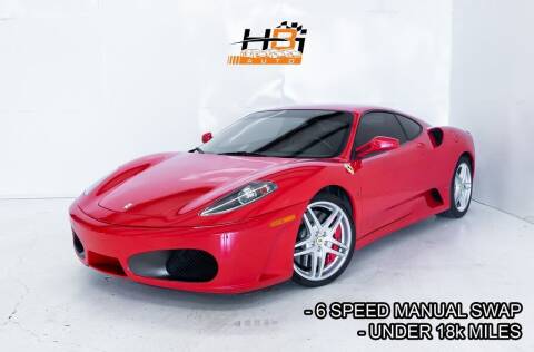 2005 Ferrari F430 for sale at HBi Auto: Porsche, Ferrari, Lamborghini, & McLaren in Mocksville NC
