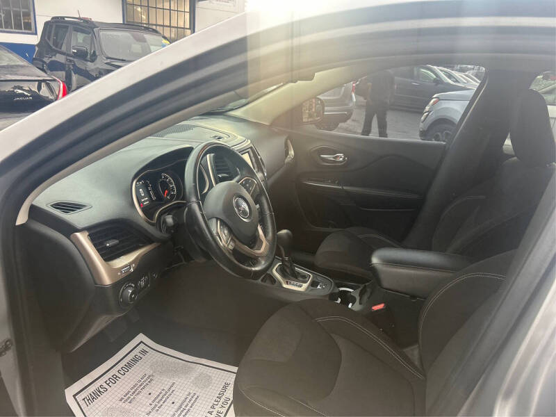 2015 Jeep Cherokee Latitude