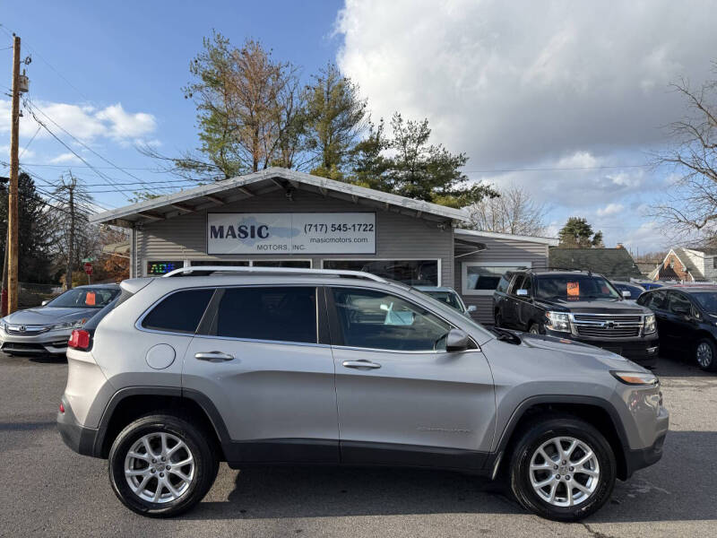 2014 Jeep Cherokee Latitude