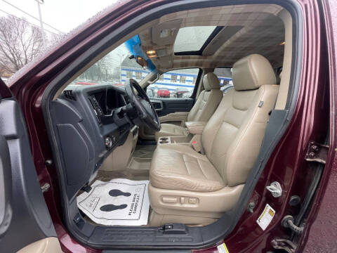 2011 Honda Ridgeline RTL