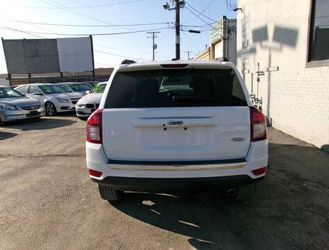 2017 Jeep Compass High Altitude