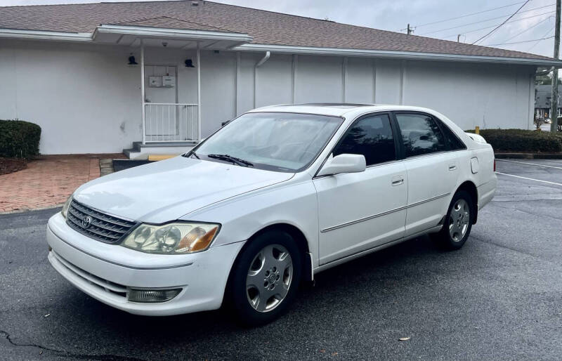 2004 Toyota Avalon XLS