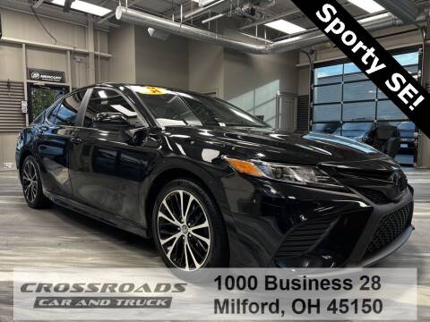 2018 Toyota Camry for sale at Crossroads Car & Truck in Milford OH