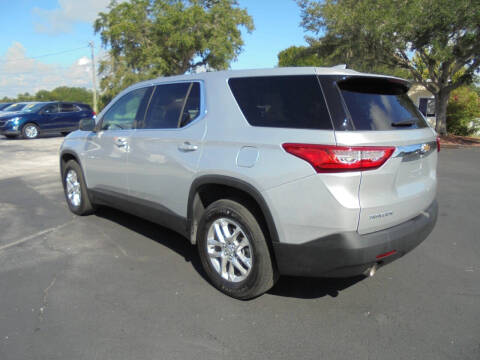2021 Chevrolet Traverse LS