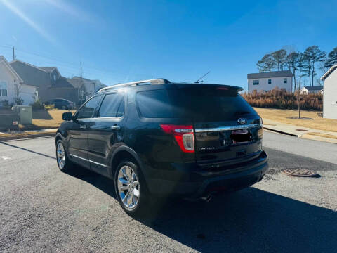 2015 Ford Explorer Limited