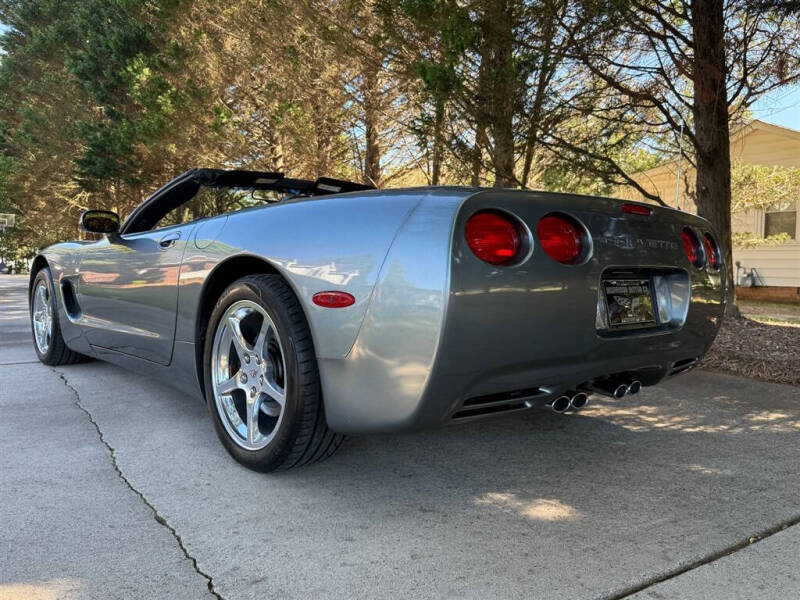 2004 Chevrolet Corvette