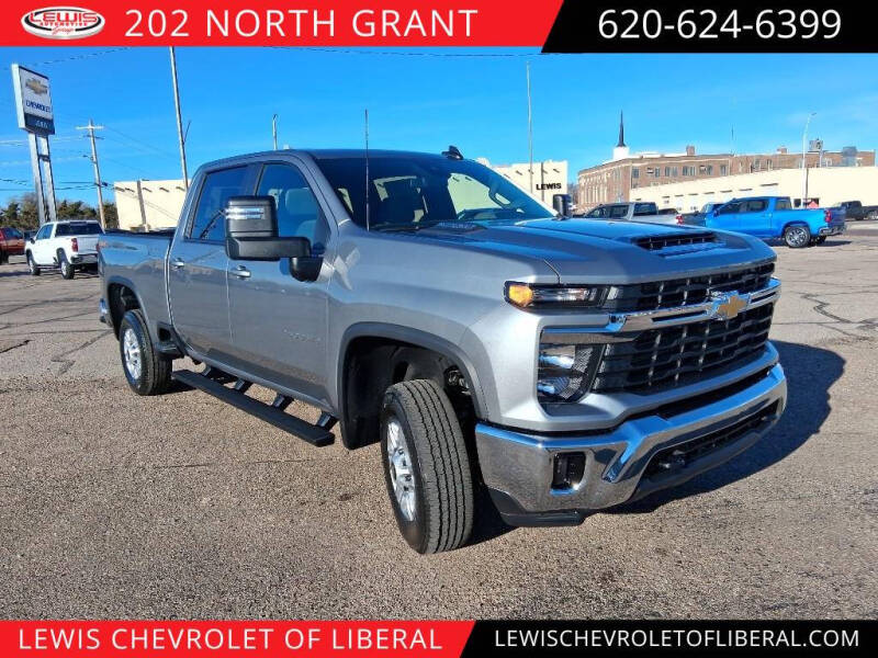2026 Chevrolet Silverado 2500HD LT's photo
