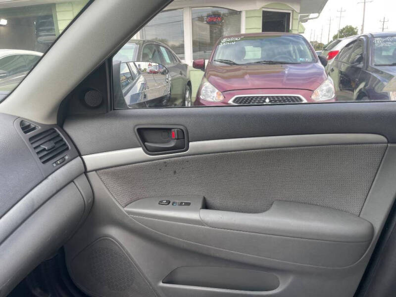 2010 Hyundai Sonata GLS