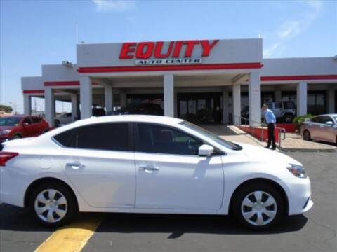 2016 Nissan Sentra for sale at EQUITY AUTO CENTER in Phoenix AZ