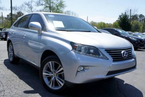 2015 Lexus RX 450h for sale at CU Carfinders in Norcross GA