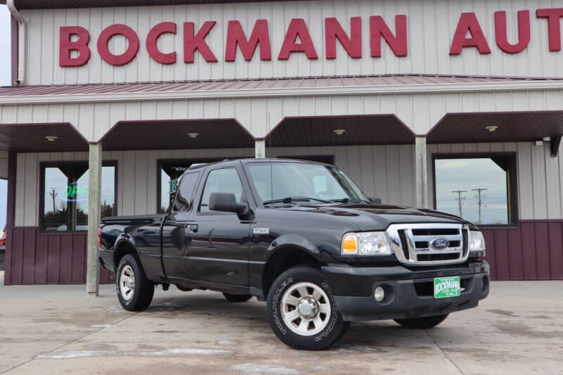 2011 Ford Ranger for sale at Bockmann Auto Sales in Saint Paul NE