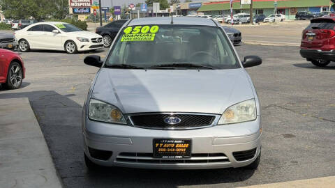 2007 Ford Focus ZX3 S