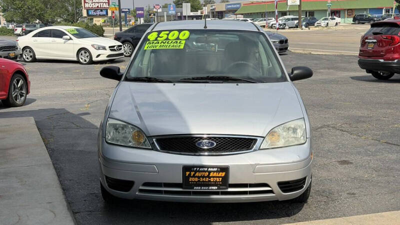 2007 Ford Focus ZX3 S