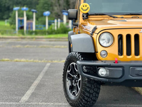 2014 Jeep Wrangler Unlimited