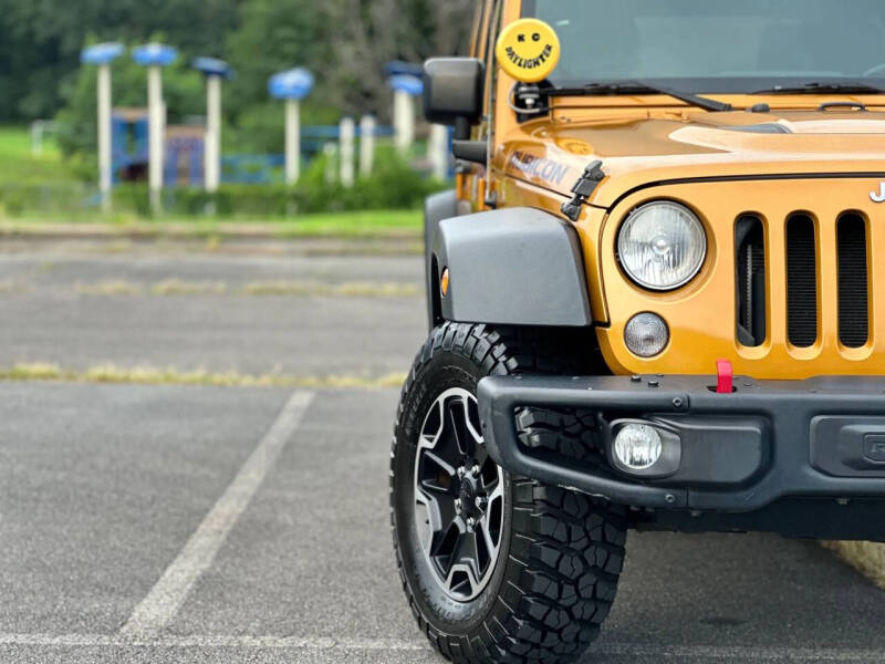 2014 Jeep Wrangler Unlimited
