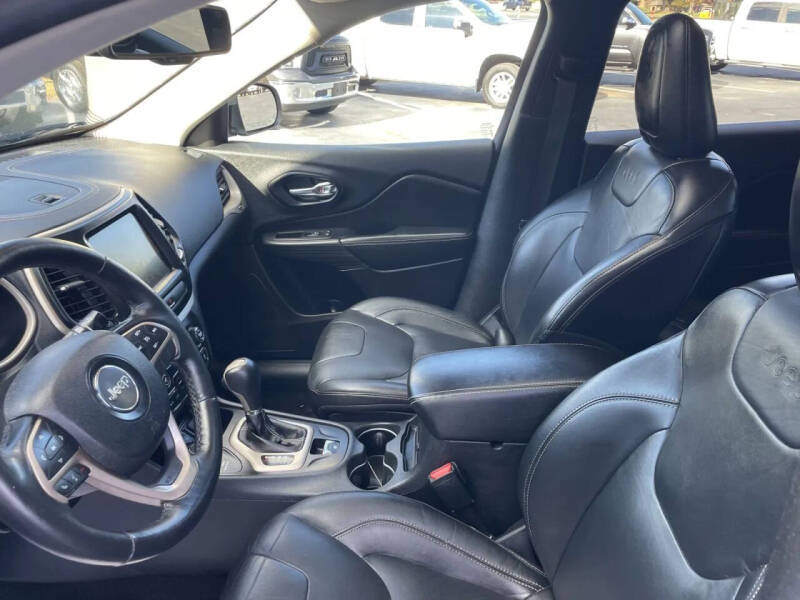 2016 Jeep Cherokee Limited