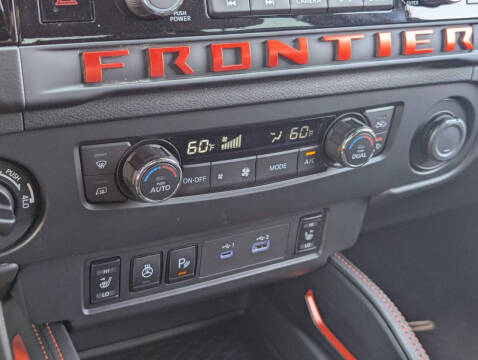 2026 Nissan Frontier