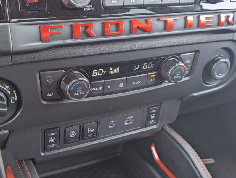 2026 Nissan Frontier