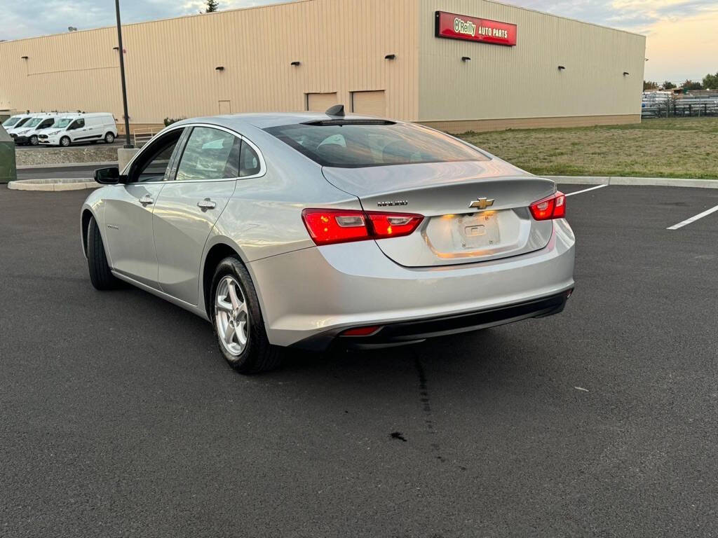 2018 Chevrolet Malibu for sale at The Price King Auto in LAKEWOOD, WA