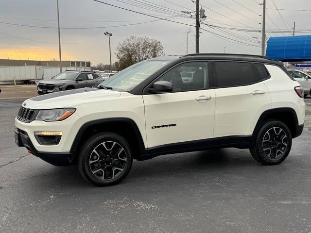 2020 Jeep Compass for sale at Jerry Ward Autoplex of Dyersburg in Dyersburg, TN