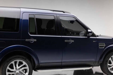 2016 Land Rover LR4 HSE