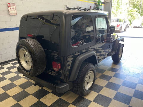 2004 Jeep Wrangler