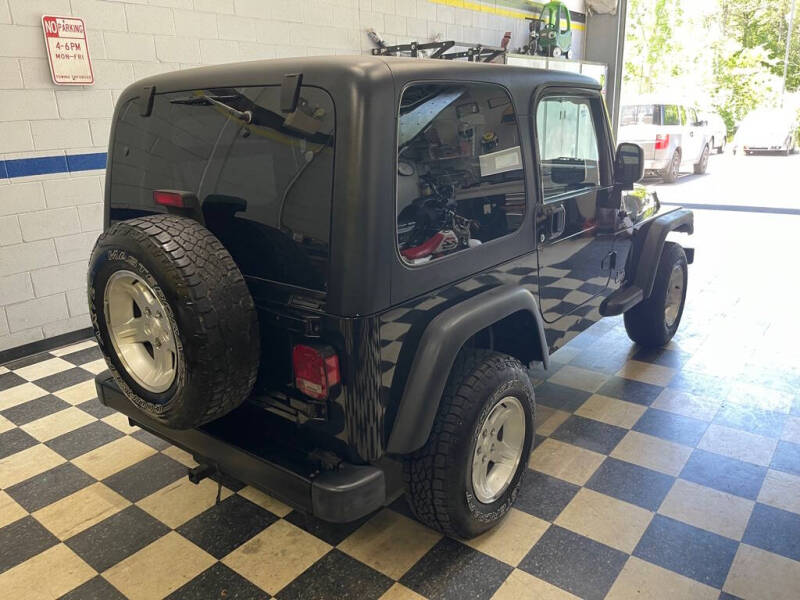 2004 Jeep Wrangler