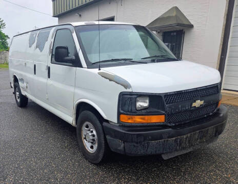 2010 Chevrolet Express 2500