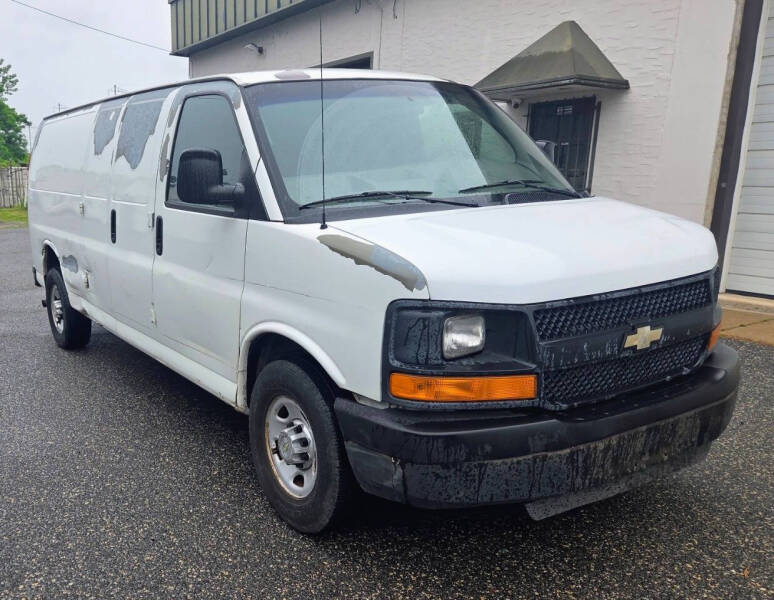 2010 Chevrolet Express 2500