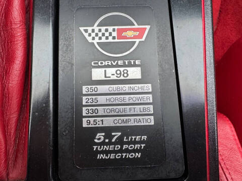 1986 Chevrolet Corvette