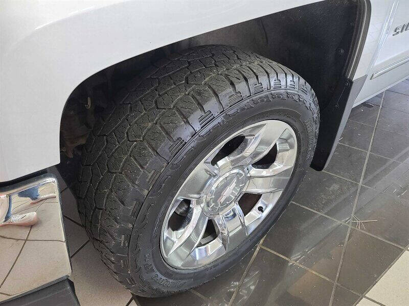 2017 Chevrolet Silverado 1500 LTZ