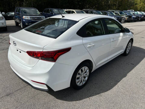 2018 Hyundai Accent SE