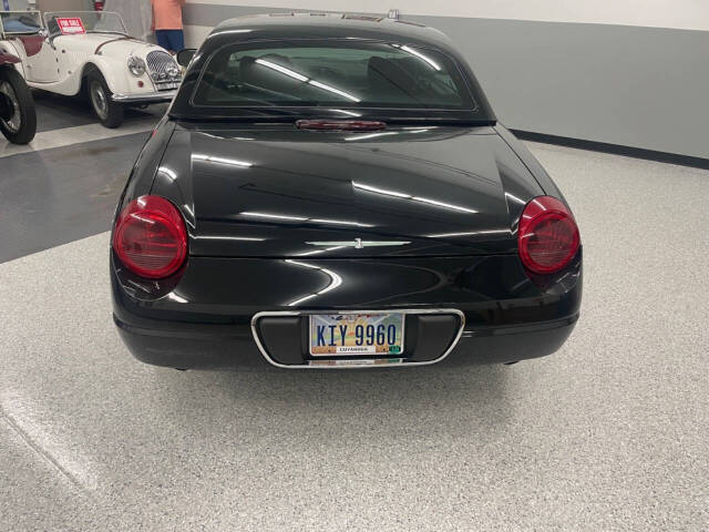 2003 Ford Thunderbird for sale at Vehicle Brothers LLC in Broadview Heights, OH