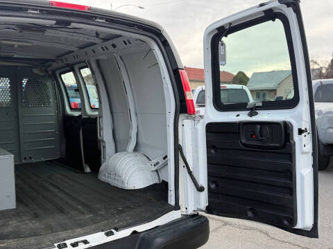 2013 Chevrolet Express 3500