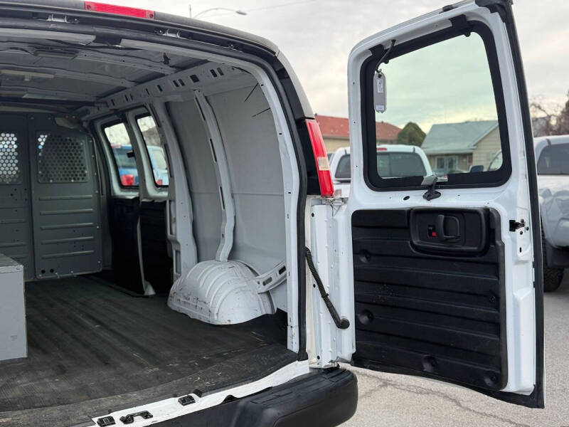 2013 Chevrolet Express 3500