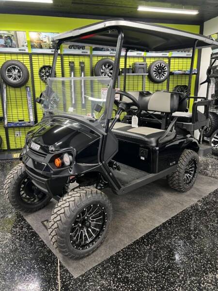 2022 E-Z-GO Express S4 Lithium for sale at Alpha Motorsports in Hawarden IA