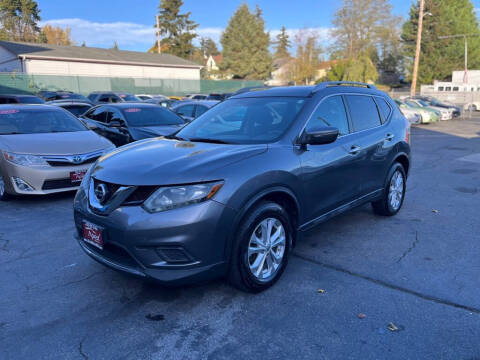 2014 Nissan Rogue for sale at Apex Motors Inc. in Tacoma WA