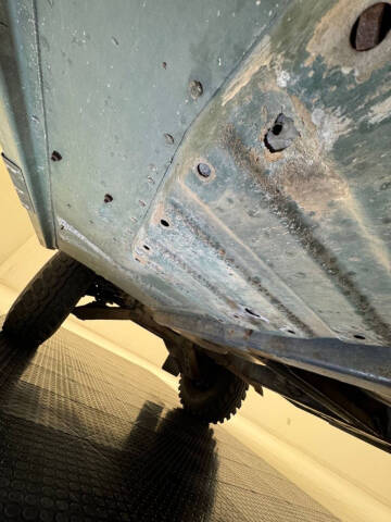 1986 AM General Hummer