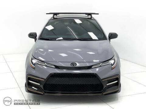 2021 Toyota Corolla SE Apex