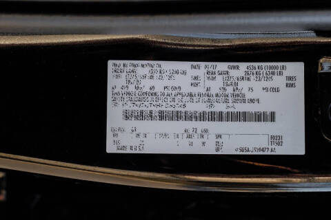 2017 Ford F-250 Super Duty