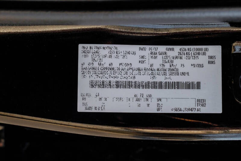 2017 Ford F-250 Super Duty