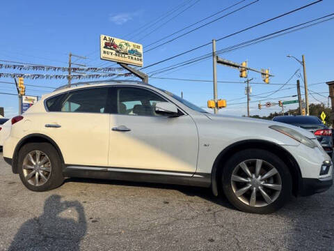 2016 Infiniti QX50