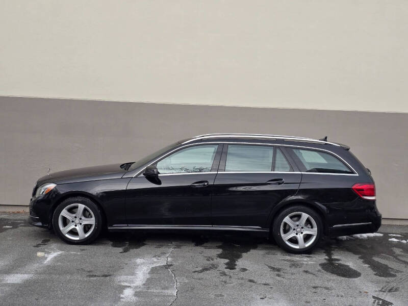 2014 Mercedes-Benz E-Class E 350 Luxury 4MATIC