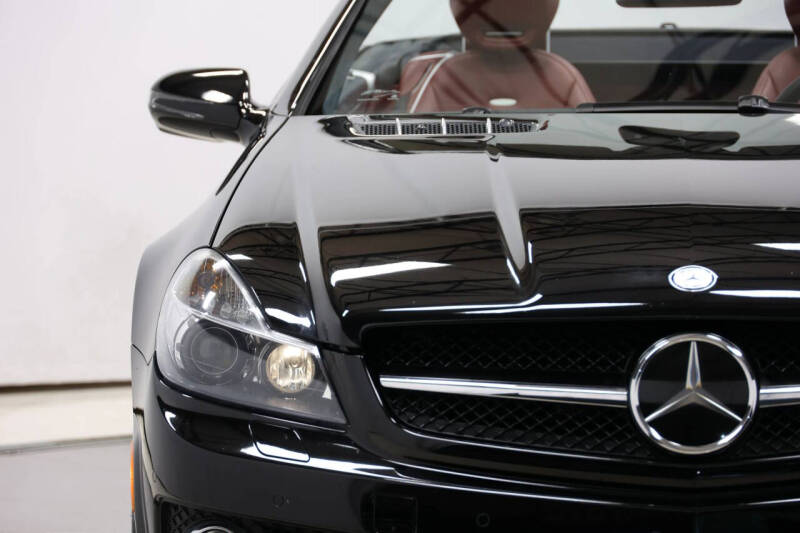 2012 Mercedes-Benz SL-Class SL 63 AMG