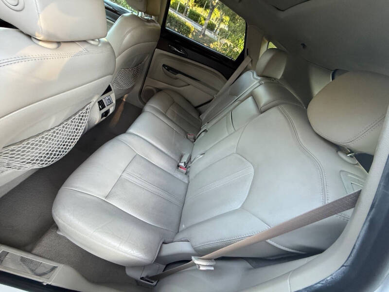 2012 Cadillac SRX Luxury Collection