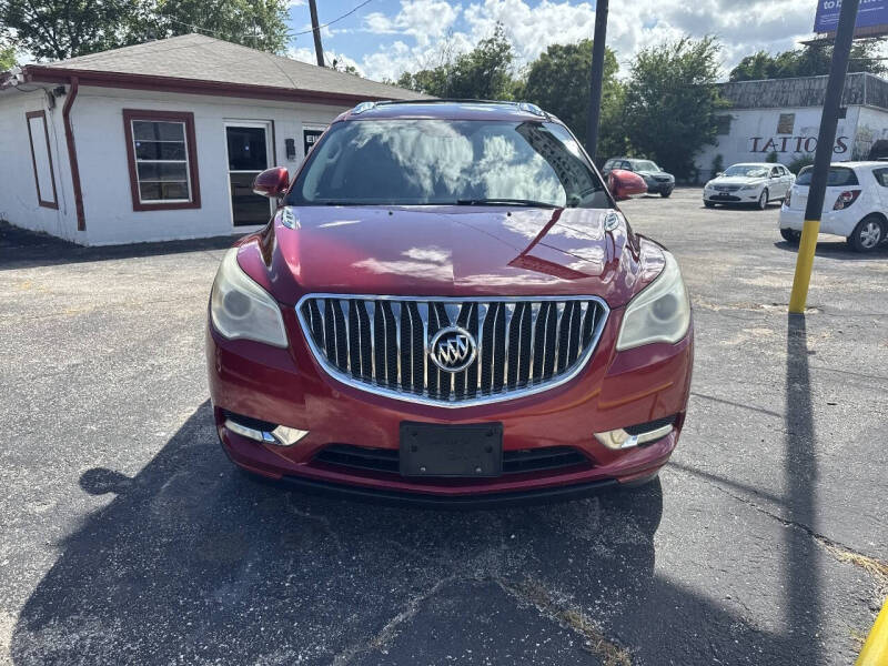 2014 Buick Enclave Leather