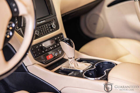 2015 Maserati GranTurismo