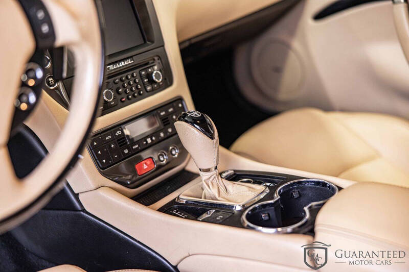 2015 Maserati GranTurismo