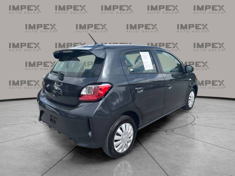 2024 Mitsubishi Mirage ES