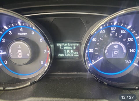 2013 Hyundai Sonata GLS